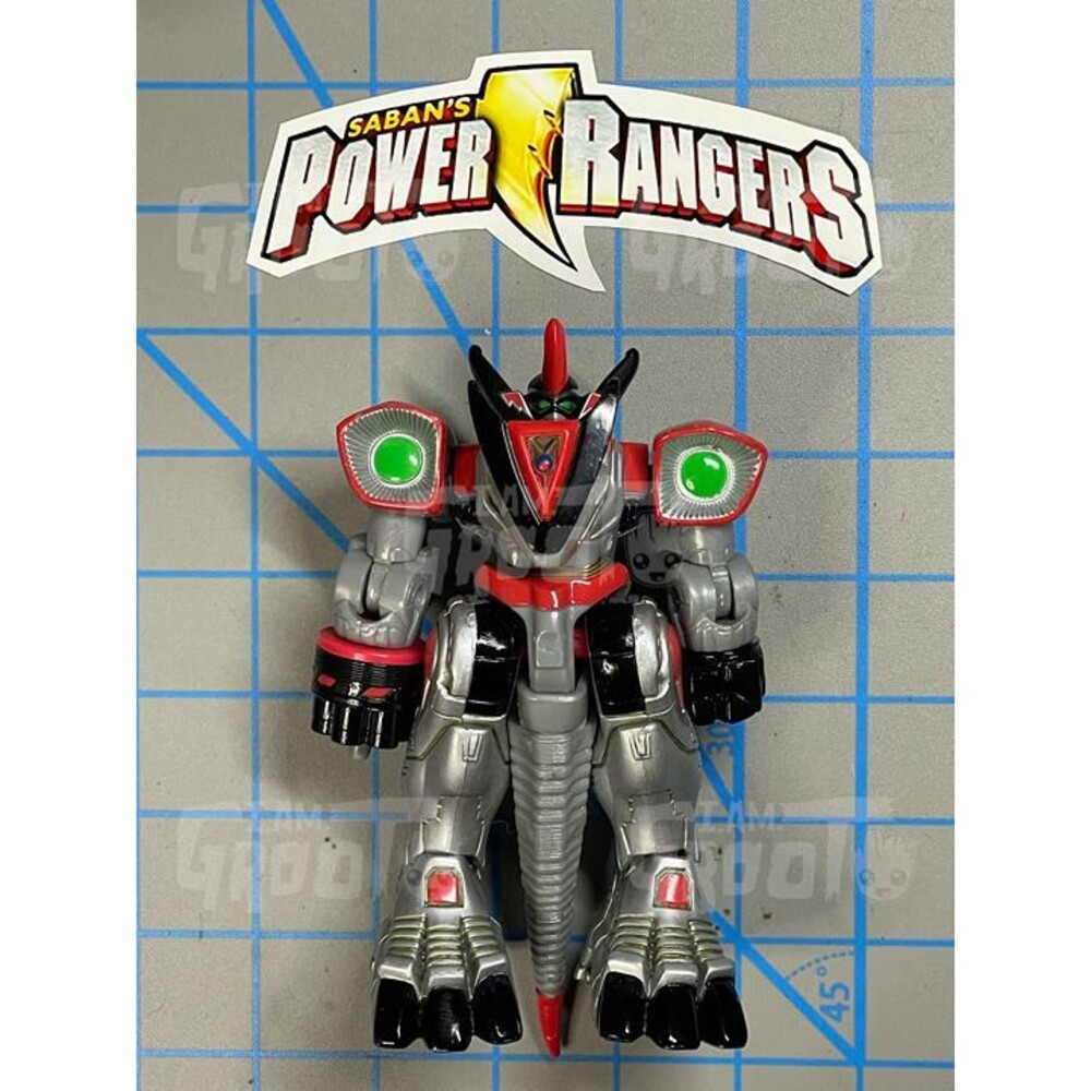 Power Rangers Time Force Q-Rex Megazord Action Figure Quantasaurus 2000 Hasbro A